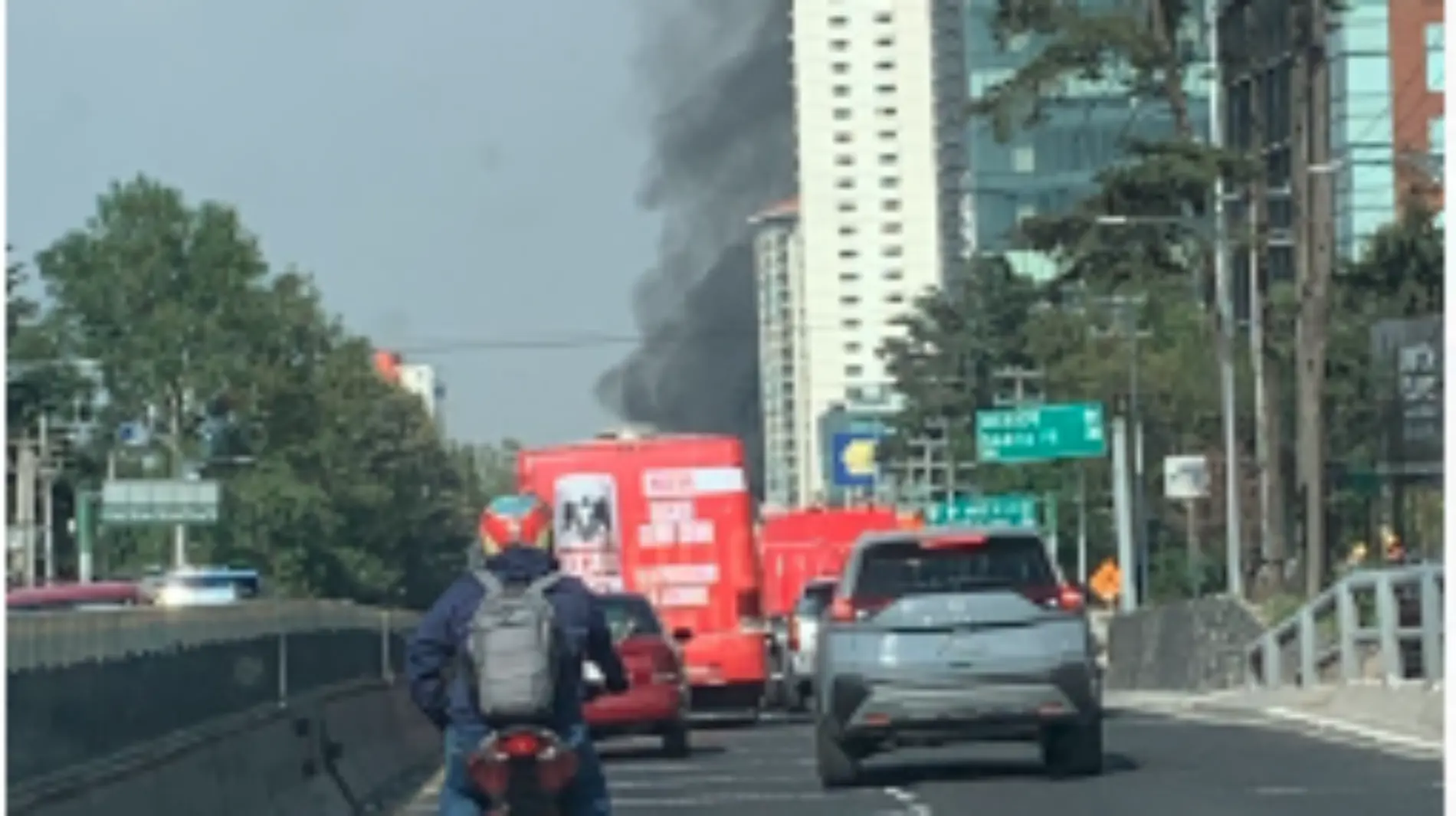 Incendio en Santa Fe